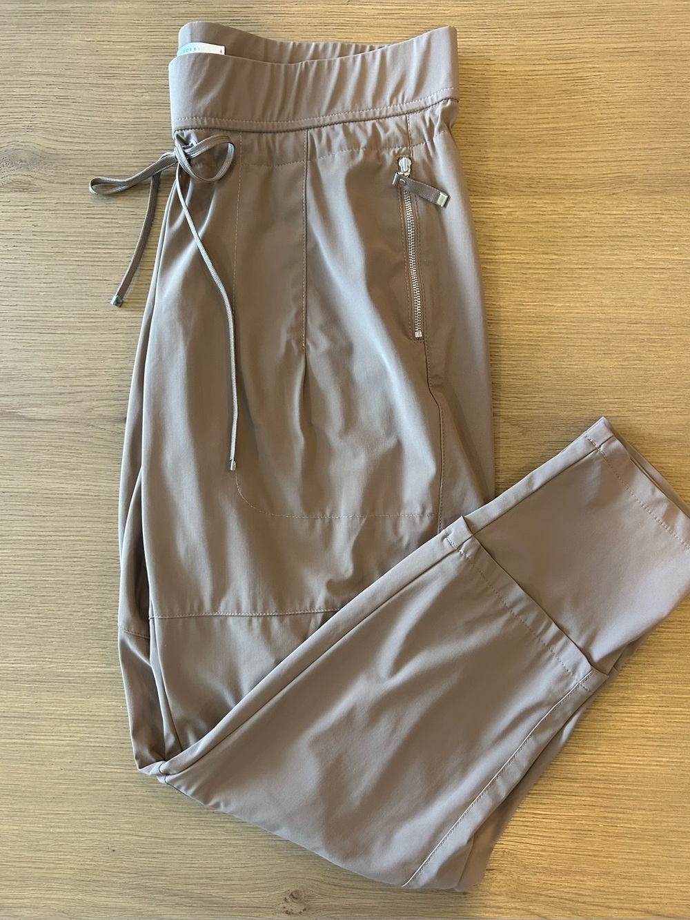 RAFFAELLO ROSSI Candy Jogger Pants in Toffee